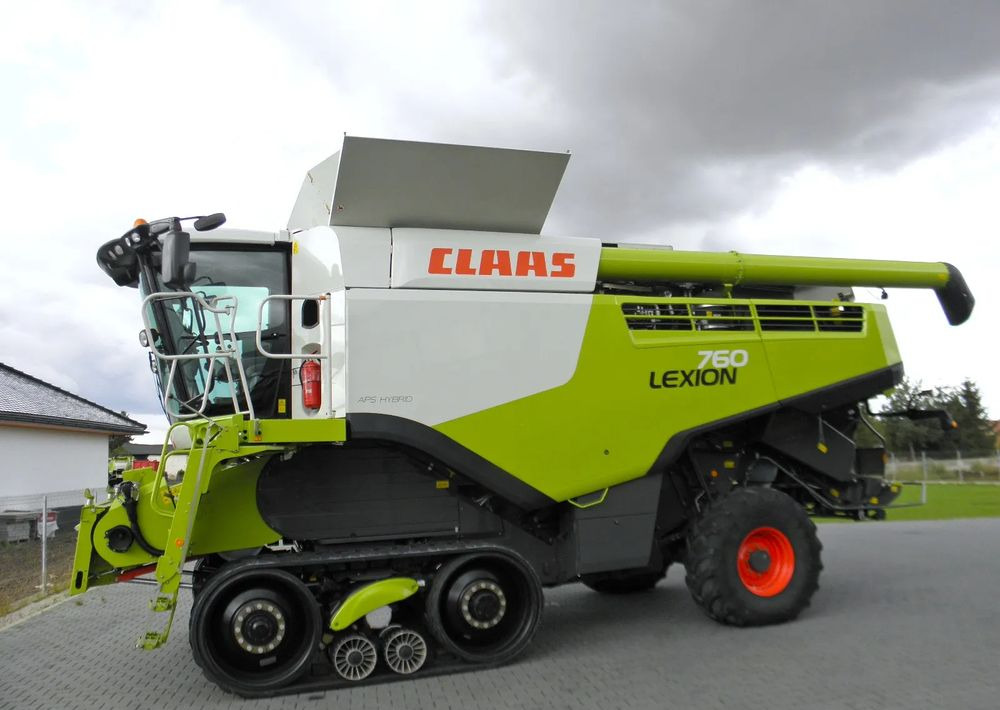 Claas Lexion 760 Terra Trac 2015 Rok, 1900 motgodzin, Heder V 930 2019 Rok, Najbogatsza Wersja, Nie Malowany, Stan Idealny - Kombajn harvester: slika 5 Claas Lexion 760 Terra Trac 2015 Rok, 1900 motgodzin, Heder V 930 2019 Rok, Najbogatsza Wersja, Nie Malowany, Stan Idealny - Kombajn harvester: slika 5