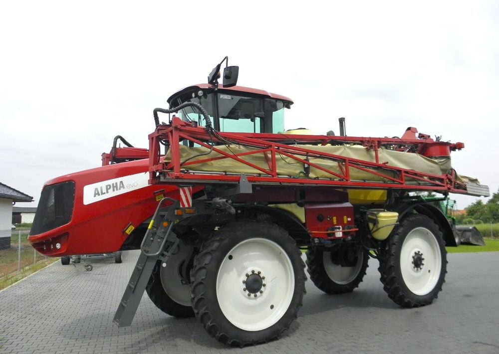 Hardi ALPHA 4100 EVO 2013 Rok, 30 metrow,40 km/h,GPS, Nie Malowany, Stan Bardzo Dobry - Škropilnica: slika 1 Hardi ALPHA 4100 EVO 2013 Rok, 30 metrow,40 km/h,GPS, Nie Malowany, Stan Bardzo Dobry - Škropilnica: slika 1
