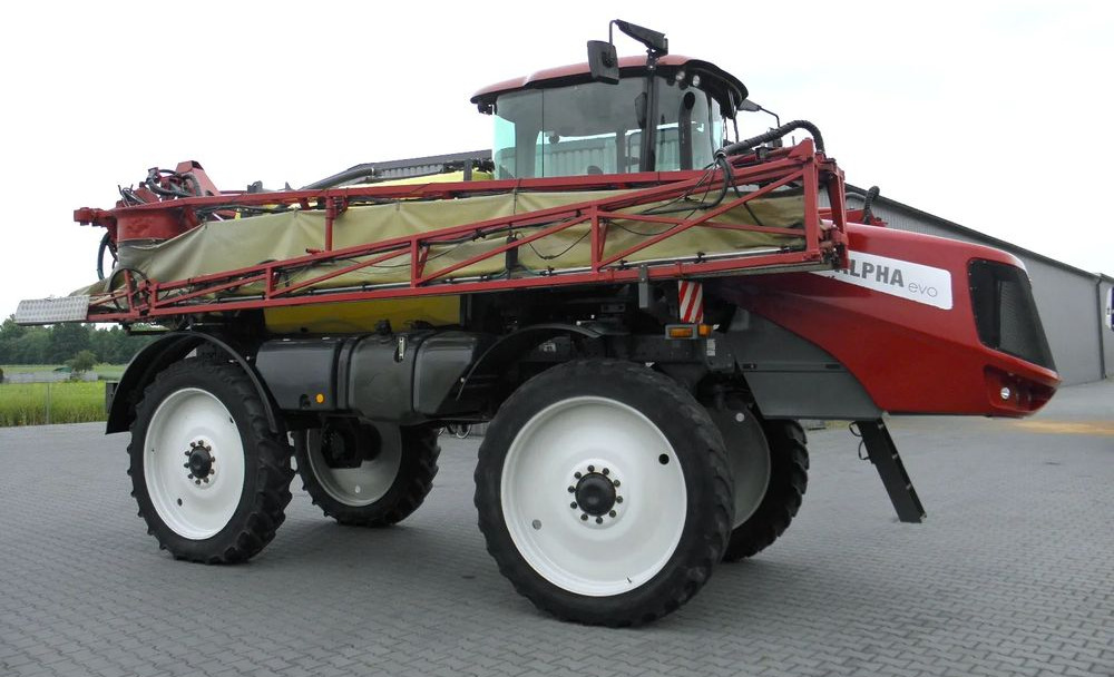 Hardi ALPHA 4100 EVO 2013 Rok, 30 metrow,40 km/h,GPS, Nie Malowany, Stan Bardzo Dobry - Škropilnica: slika 2 Hardi ALPHA 4100 EVO 2013 Rok, 30 metrow,40 km/h,GPS, Nie Malowany, Stan Bardzo Dobry - Škropilnica: slika 2