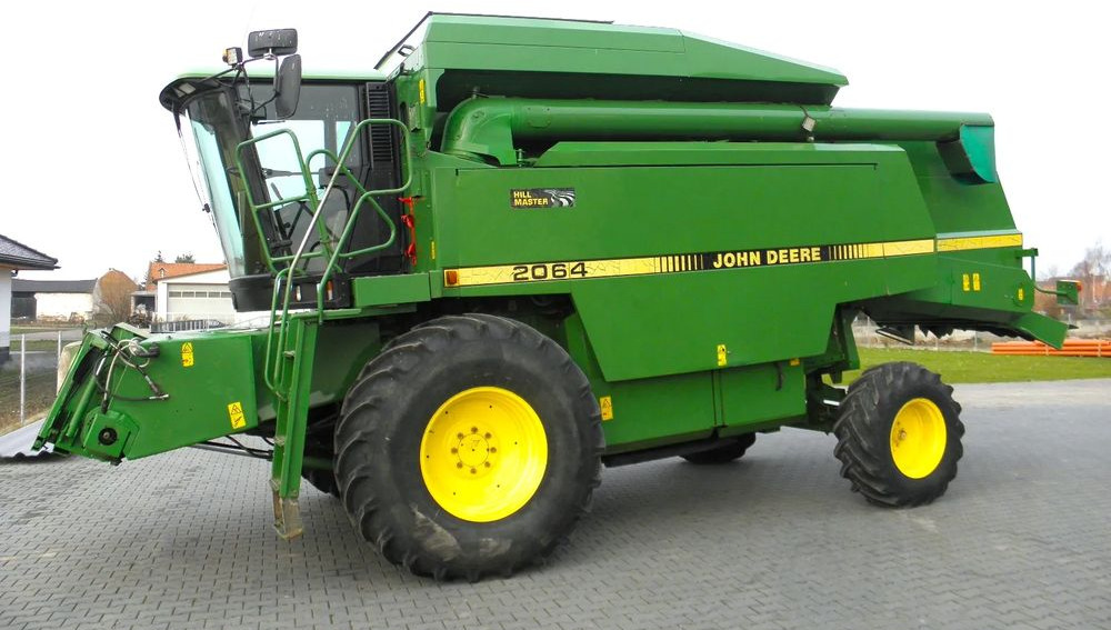 John Deere 2064 HM 1996 Rok, Nie Malowany, UMOWA KUPNA -SPRZEDAZY - Kombajn harvester: slika 3 John Deere 2064 HM 1996 Rok, Nie Malowany, UMOWA KUPNA -SPRZEDAZY - Kombajn harvester: slika 3