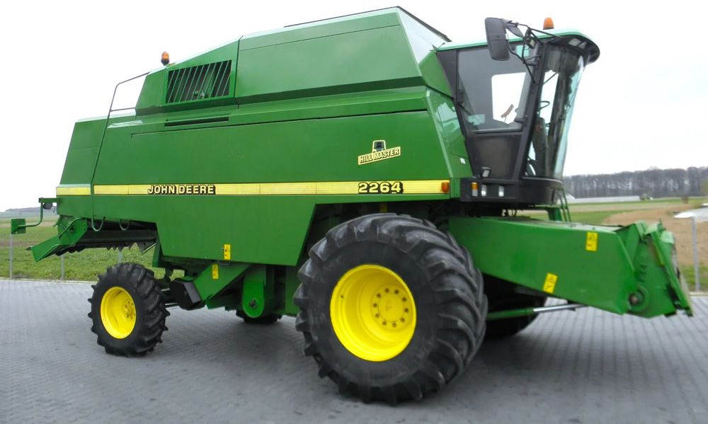 John Deere 2264 HM 1998 Rok, heder 6,1 m, Stol do rzepaku, Nie Malowany, Stan Bardzo Dobry - Kombajn harvester: slika 1 John Deere 2264 HM 1998 Rok, heder 6,1 m, Stol do rzepaku, Nie Malowany, Stan Bardzo Dobry - Kombajn harvester: slika 1