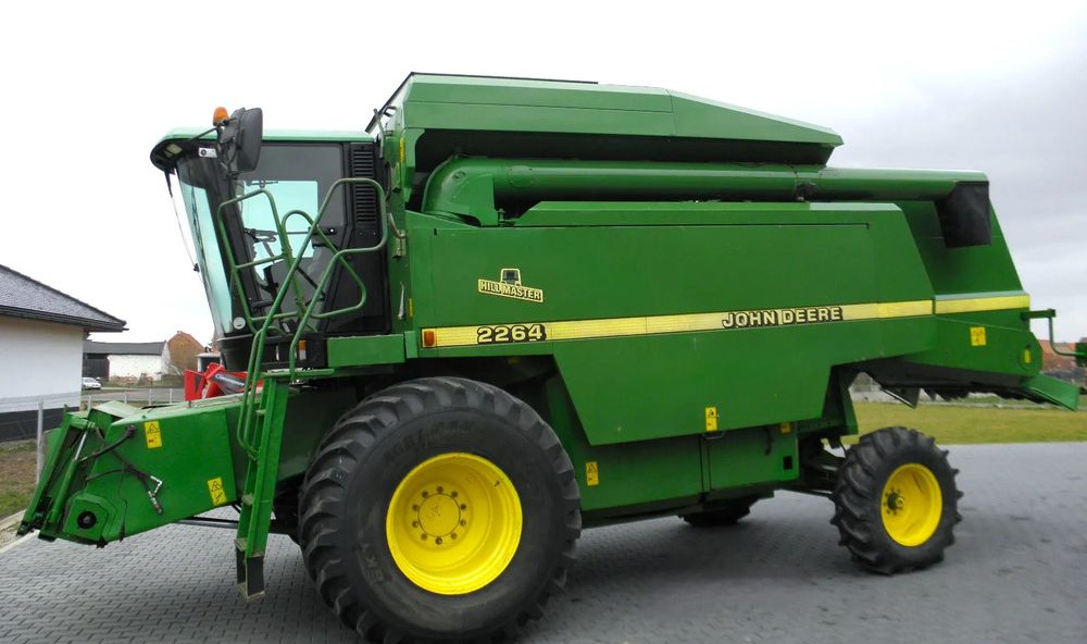 John Deere 2264 HM 1998 Rok, heder 6,1 m, Stol do rzepaku, Nie Malowany, Stan Bardzo Dobry - Kombajn harvester: slika 4 John Deere 2264 HM 1998 Rok, heder 6,1 m, Stol do rzepaku, Nie Malowany, Stan Bardzo Dobry - Kombajn harvester: slika 4
