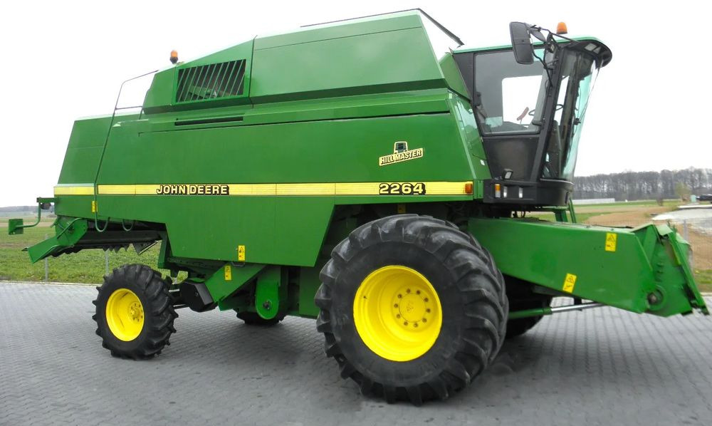 John Deere 2264 HM 1998 Rok, heder 6,1 m, Stol do rzepaku, Nie Malowany, Stan Bardzo Dobry - Kombajn harvester: slika 3 John Deere 2264 HM 1998 Rok, heder 6,1 m, Stol do rzepaku, Nie Malowany, Stan Bardzo Dobry - Kombajn harvester: slika 3