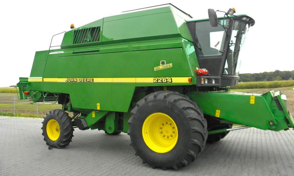 John Deere 2264 HM 1998 Rok, heder 6,1m, Nie Malowany, Stan Idealny - Kombajn harvester: slika 1 John Deere 2264 HM 1998 Rok, heder 6,1m, Nie Malowany, Stan Idealny - Kombajn harvester: slika 1