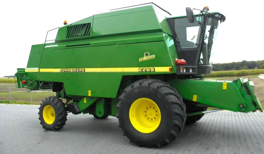 John Deere 2264 HM 1998 Rok, heder 6,1m, Nie Malowany, Stan Idealny - Kombajn harvester: slika 3 John Deere 2264 HM 1998 Rok, heder 6,1m, Nie Malowany, Stan Idealny - Kombajn harvester: slika 3