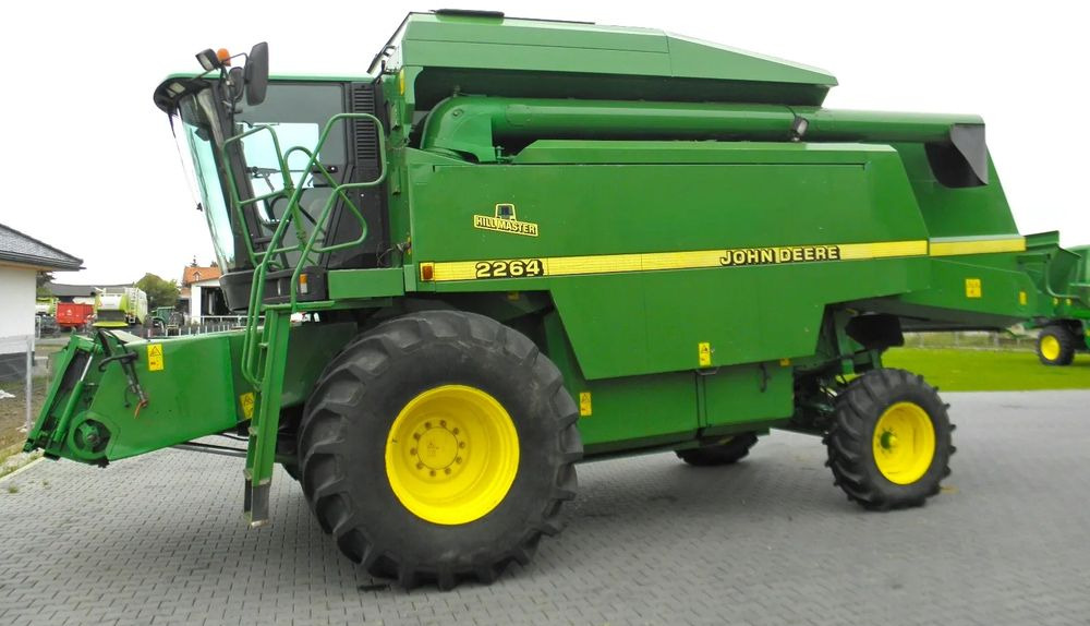 John Deere 2264 HM 1998 Rok, heder 6,1m, Nie Malowany, Stan Idealny - Kombajn harvester: slika 2 John Deere 2264 HM 1998 Rok, heder 6,1m, Nie Malowany, Stan Idealny - Kombajn harvester: slika 2