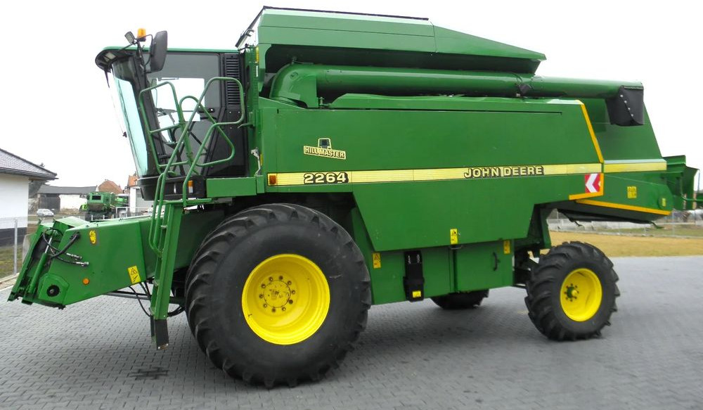 John Deere 2264 HM 2000 Rok, heder 6,1 m, Stol do rzepaku, Nowsza Wersja, Nie Malowany, Stan Idealny - Kombajn harvester: slika 2 John Deere 2264 HM 2000 Rok, heder 6,1 m, Stol do rzepaku, Nowsza Wersja, Nie Malowany, Stan Idealny - Kombajn harvester: slika 2