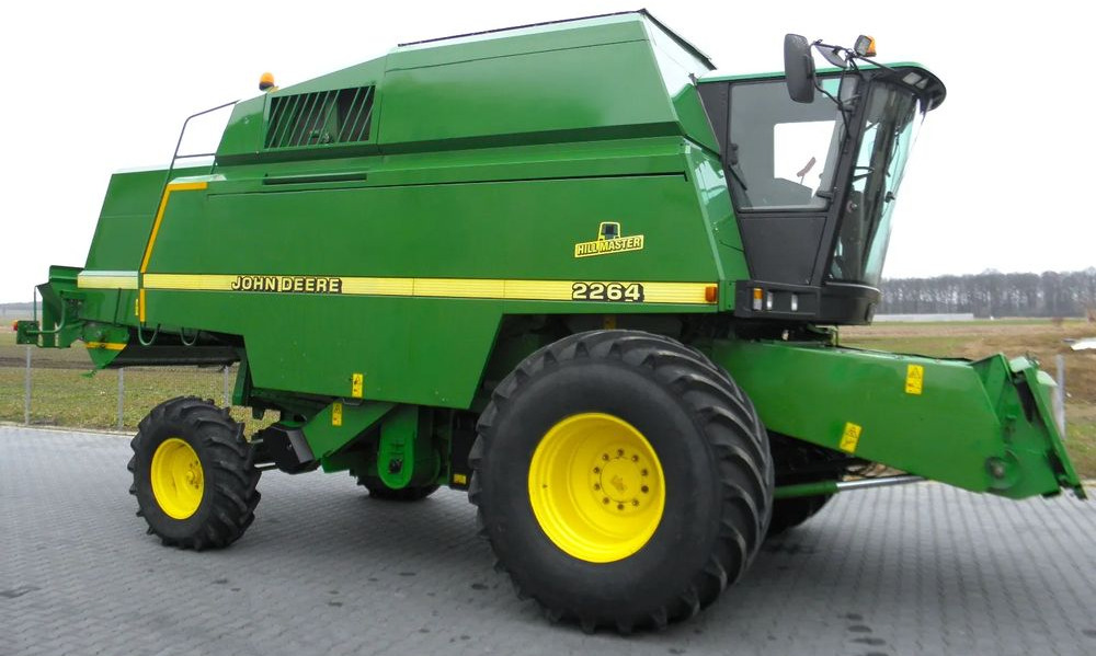 John Deere 2264 HM 2000 Rok, heder 6,1 m, Stol do rzepaku, Nowsza Wersja, Nie Malowany, Stan Idealny - Kombajn harvester: slika 1 John Deere 2264 HM 2000 Rok, heder 6,1 m, Stol do rzepaku, Nowsza Wersja, Nie Malowany, Stan Idealny - Kombajn harvester: slika 1