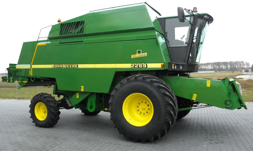 John Deere 2264 HM 2000 Rok, heder 6,1 m, Stol do rzepaku, Nowsza Wersja, Nie Malowany, Stan Idealny - Kombajn harvester: slika 5 John Deere 2264 HM 2000 Rok, heder 6,1 m, Stol do rzepaku, Nowsza Wersja, Nie Malowany, Stan Idealny - Kombajn harvester: slika 5
