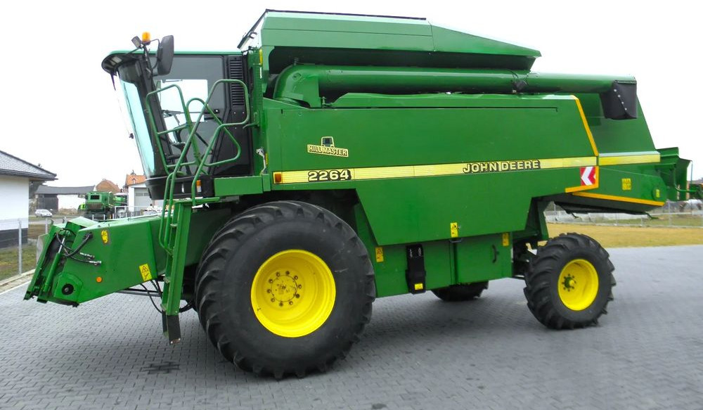 John Deere 2264 HM 2000 Rok, heder 6,1 m, Stol do rzepaku, Nowsza Wersja, Nie Malowany, Stan Idealny - Kombajn harvester: slika 4 John Deere 2264 HM 2000 Rok, heder 6,1 m, Stol do rzepaku, Nowsza Wersja, Nie Malowany, Stan Idealny - Kombajn harvester: slika 4