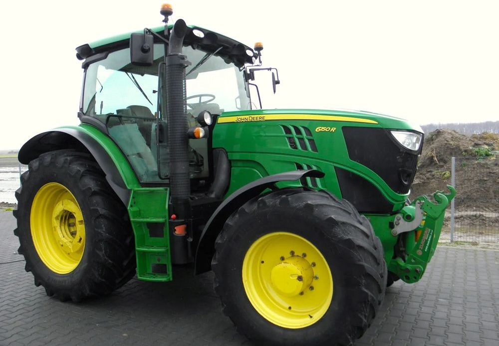 John Deere 6150R 2014 Rok, Przedni TUZ,WOM, Nie Malowany, Stan Bardzo Dobry - Traktor: slika 2 John Deere 6150R 2014 Rok, Przedni TUZ,WOM, Nie Malowany, Stan Bardzo Dobry - Traktor: slika 2