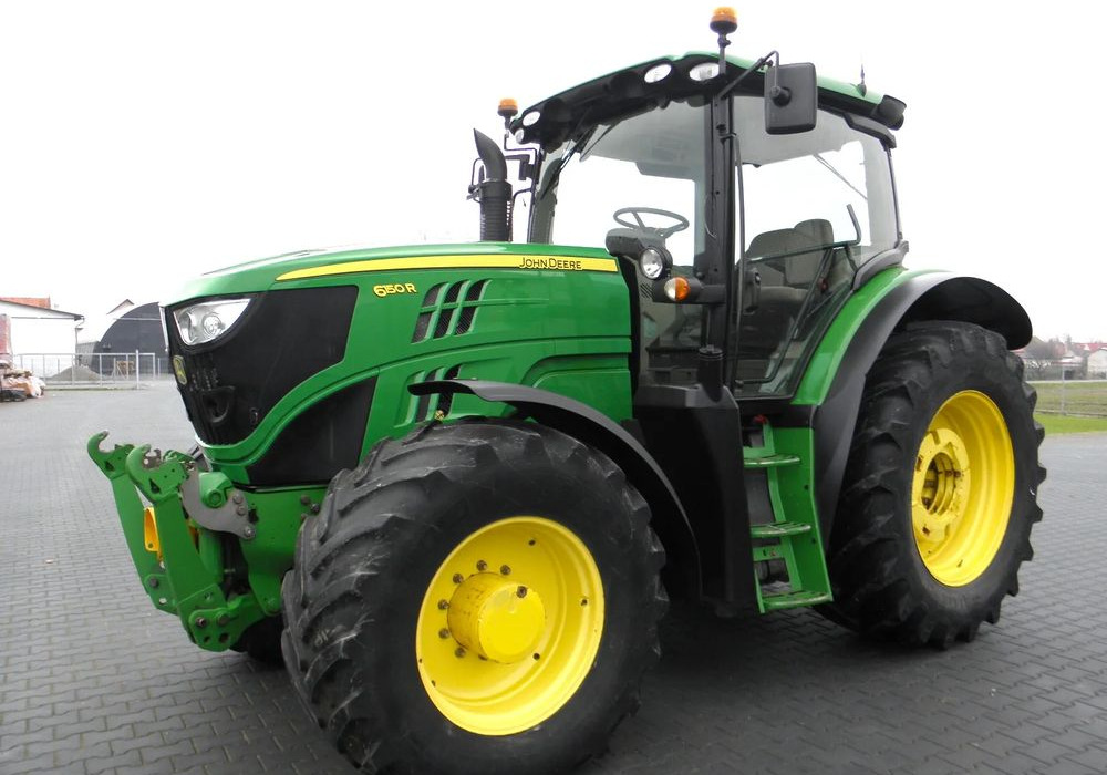 John Deere 6150R 2014 Rok, Przedni TUZ,WOM, Nie Malowany, Stan Bardzo Dobry - Traktor: slika 5 John Deere 6150R 2014 Rok, Przedni TUZ,WOM, Nie Malowany, Stan Bardzo Dobry - Traktor: slika 5