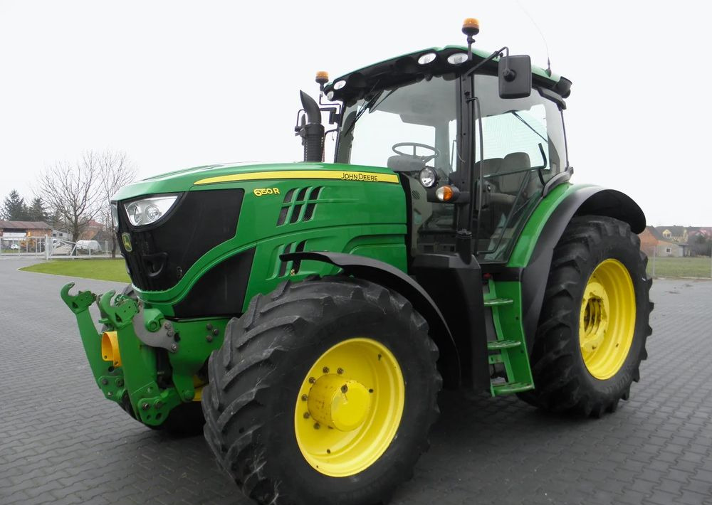 John Deere 6150R 2014 Rok, Przedni TUZ,WOM, Nie Malowany, Stan Bardzo Dobry - Traktor: slika 3 John Deere 6150R 2014 Rok, Przedni TUZ,WOM, Nie Malowany, Stan Bardzo Dobry - Traktor: slika 3