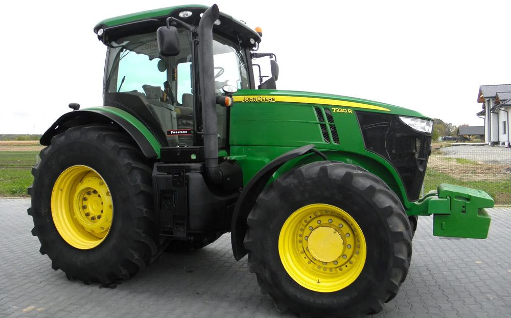 John Deere 7230 R 2012 Rok Nie Malowany, Skrzynia POWERQUAD, Stan Bardzo Dobry - Traktor: slika 5 John Deere 7230 R 2012 Rok Nie Malowany, Skrzynia POWERQUAD, Stan Bardzo Dobry - Traktor: slika 5