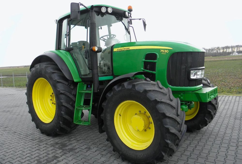 John Deere 7530 Premium 2010 Rok, POWERQUAD, Nie Malowany, Stan Bardzo Dobry - Traktor: slika 5 John Deere 7530 Premium 2010 Rok, POWERQUAD, Nie Malowany, Stan Bardzo Dobry - Traktor: slika 5