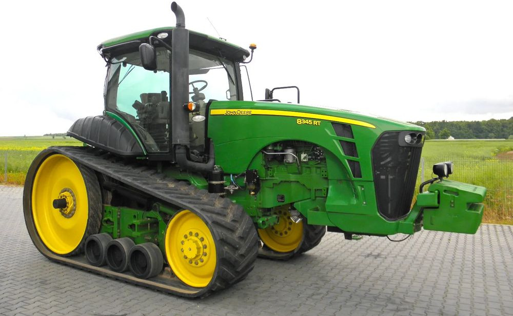 John Deere 8345 RT 2011 Rok, Gasienice 90 % bieznika, Nie Malowany, Stan Idealny - Traktor: slika 2 John Deere 8345 RT 2011 Rok, Gasienice 90 % bieznika, Nie Malowany, Stan Idealny - Traktor: slika 2