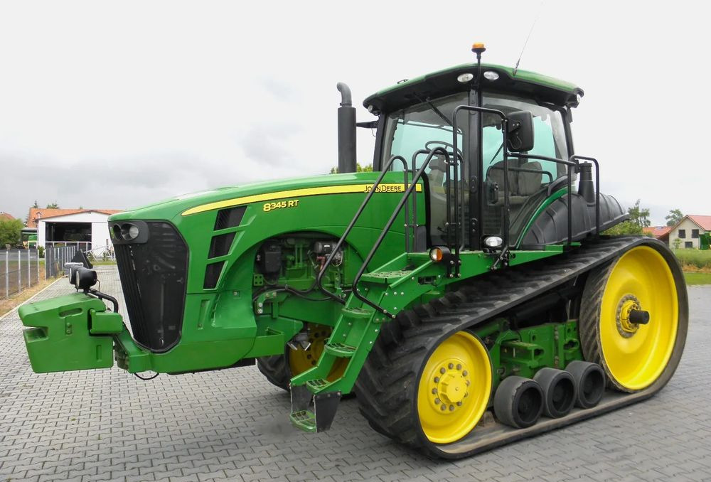 John Deere 8345 RT 2011 Rok, Gasienice 90 % bieznika, Nie Malowany, Stan Idealny - Traktor: slika 5 John Deere 8345 RT 2011 Rok, Gasienice 90 % bieznika, Nie Malowany, Stan Idealny - Traktor: slika 5