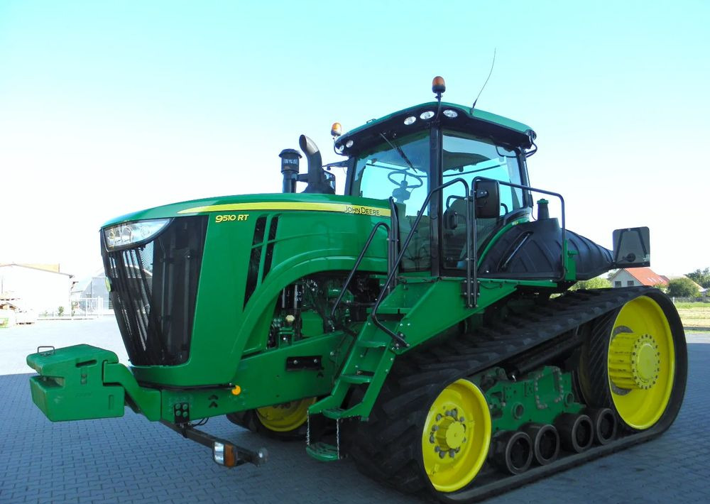John Deere 9510RT 2013 Rok, Nie Malowany, GPS, Stan Idealny - Traktor goseničar: slika 5 John Deere 9510RT 2013 Rok, Nie Malowany, GPS, Stan Idealny - Traktor goseničar: slika 5