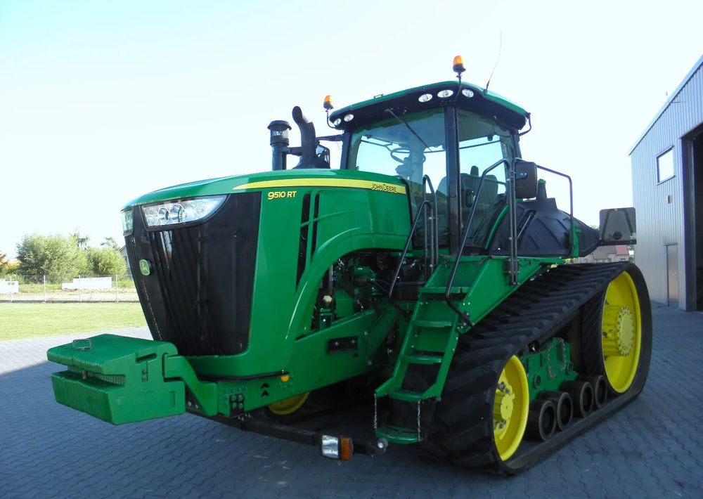 John Deere 9510RT 2013 Rok, Nie Malowany, GPS, Stan Idealny - Traktor goseničar: slika 1 John Deere 9510RT 2013 Rok, Nie Malowany, GPS, Stan Idealny - Traktor goseničar: slika 1