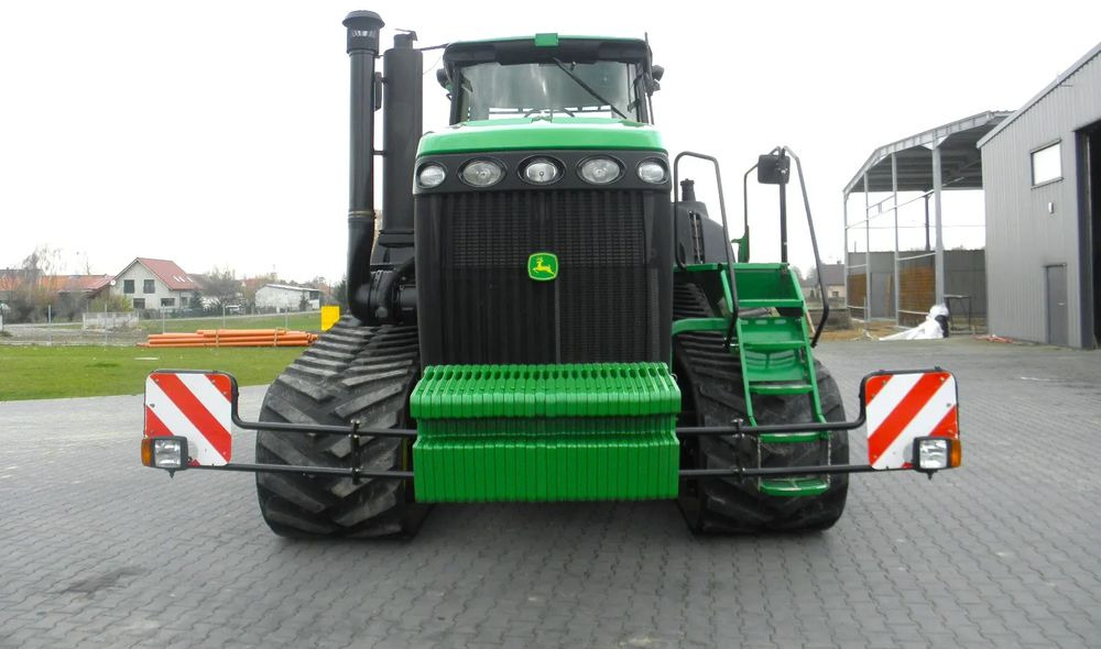 John Deere 9630T 560 KM, 7300 mtg, Nie Malowany, GPS, Stan Idealny - Traktor: slika 4 John Deere 9630T 560 KM, 7300 mtg, Nie Malowany, GPS, Stan Idealny - Traktor: slika 4