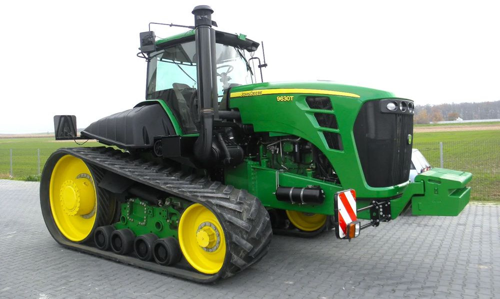 John Deere 9630T 560 KM, 7300 mtg, Nie Malowany, GPS, Stan Idealny - Traktor: slika 1 John Deere 9630T 560 KM, 7300 mtg, Nie Malowany, GPS, Stan Idealny - Traktor: slika 1