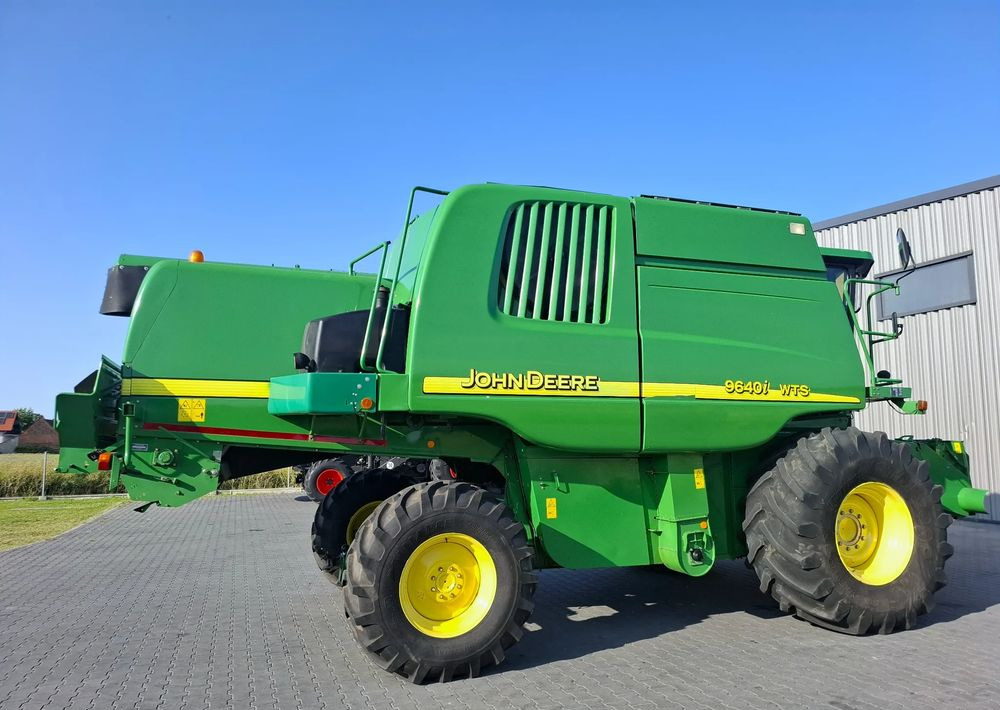 John Deere WTS 9640i 2005 Rok, heder 6,1m, Stol do rzepaku, Nie Malowany, Stan Bardzo Dobry - Kombajn harvester: slika 4 John Deere WTS 9640i 2005 Rok, heder 6,1m, Stol do rzepaku, Nie Malowany, Stan Bardzo Dobry - Kombajn harvester: slika 4