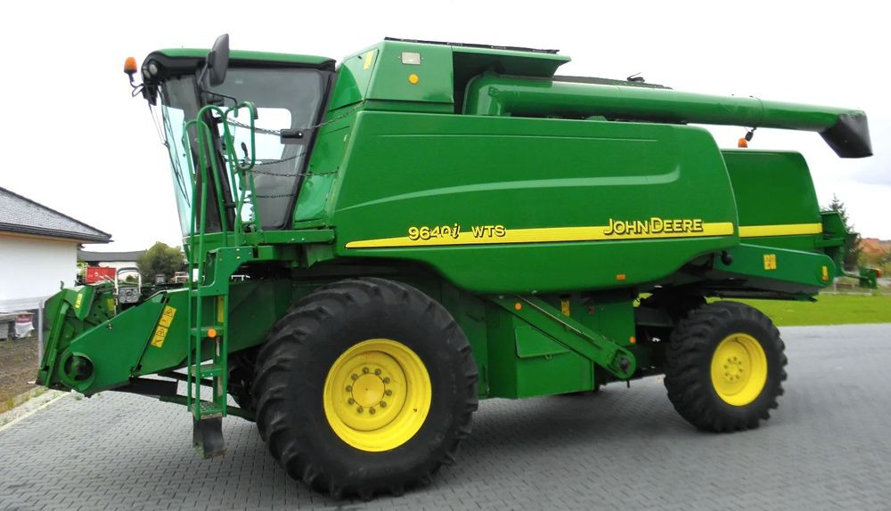 John Deere WTS 9640i 2006 Rok , Nowsza Wersja, heder,6,7m, Greenstar, Nie Malowany, Stan Bardzo Dobry - Kombajn harvester: slika 3 John Deere WTS 9640i 2006 Rok , Nowsza Wersja, heder,6,7m, Greenstar, Nie Malowany, Stan Bardzo Dobry - Kombajn harvester: slika 3