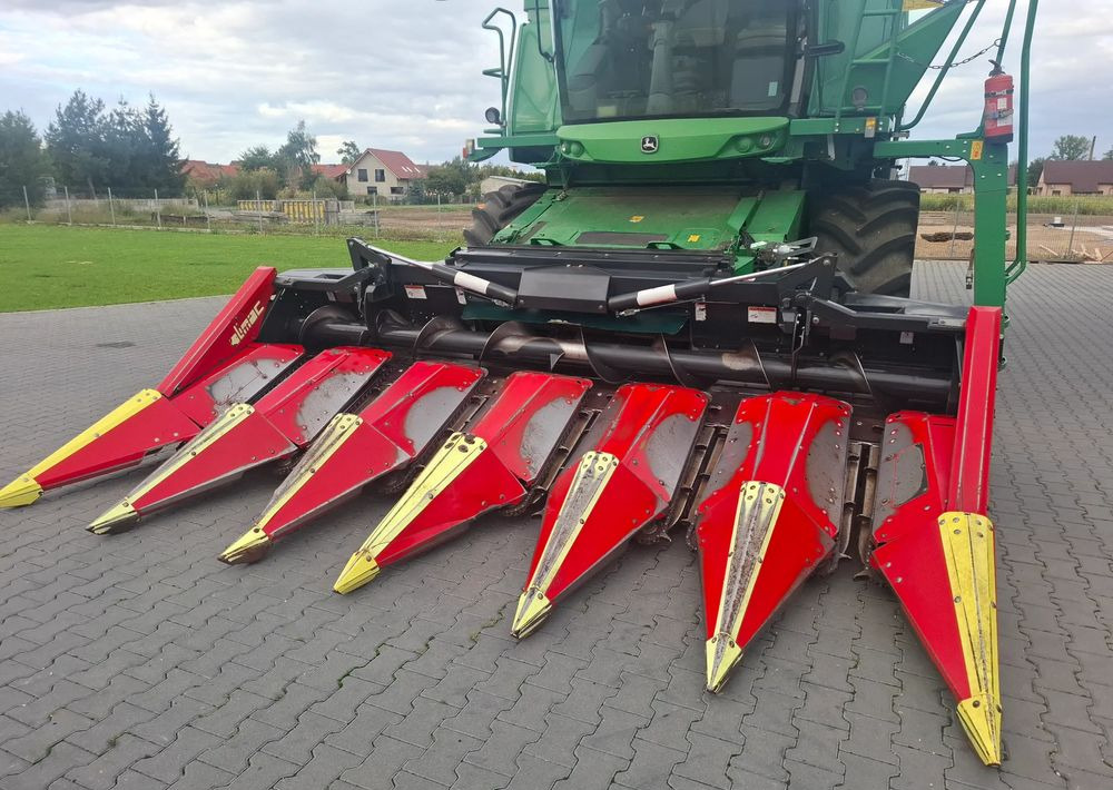 Olimac DRAGO II 6 Rzędowy Składany hydraulicznie, 2014 Rok, Stan Idealny - Kombajn za koruzo: slika 1 Olimac DRAGO II 6 Rzędowy Składany hydraulicznie, 2014 Rok, Stan Idealny - Kombajn za koruzo: slika 1