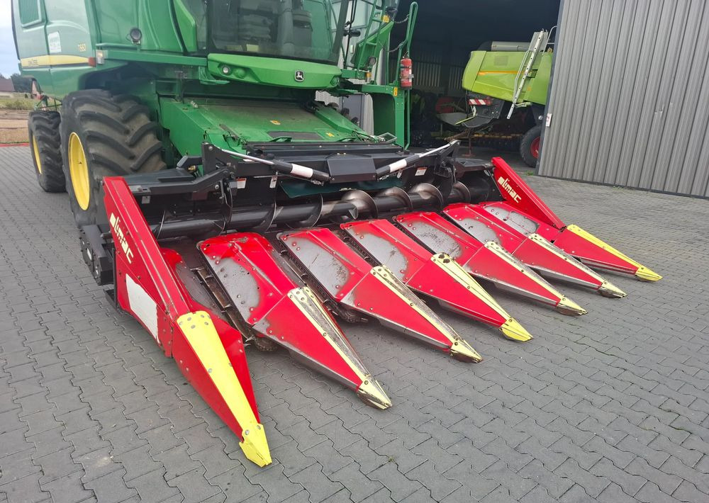 Olimac DRAGO II 6 Rzędowy Składany hydraulicznie, 2014 Rok, Stan Idealny - Kombajn za koruzo: slika 3 Olimac DRAGO II 6 Rzędowy Składany hydraulicznie, 2014 Rok, Stan Idealny - Kombajn za koruzo: slika 3