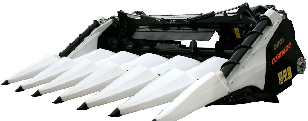 Oros Cornado 6 4+2R Nowa Przystawka do kukurydzy - Kombajn za koruzo: slika 1 Oros Cornado 6 4+2R Nowa Przystawka do kukurydzy - Kombajn za koruzo: slika 1