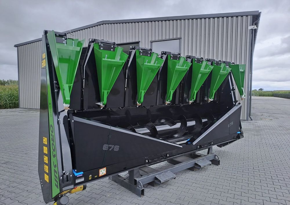 Oros Oros SUN 676 6 rzędowy, Nowe Przystawki do zbioru Słonecznika - Kombajn za sončnice: slika 3 Oros Oros SUN 676 6 rzędowy, Nowe Przystawki do zbioru Słonecznika - Kombajn za sončnice: slika 3