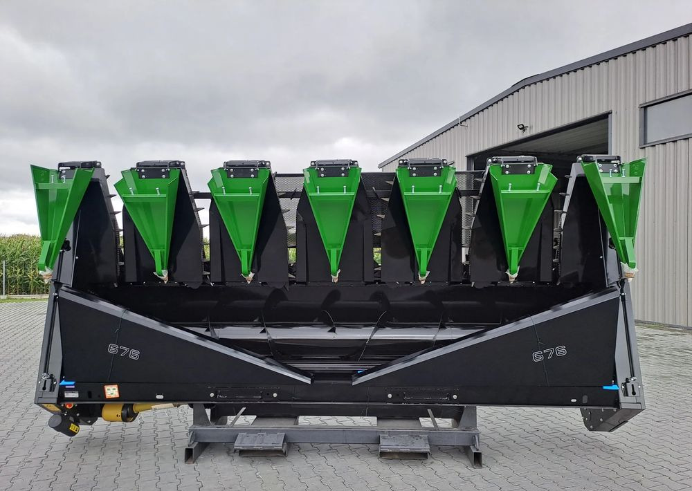 Oros Oros SUN 676 6 rzędowy, Nowe Przystawki do zbioru Słonecznika - Kombajn za sončnice: slika 4 Oros Oros SUN 676 6 rzędowy, Nowe Przystawki do zbioru Słonecznika - Kombajn za sončnice: slika 4