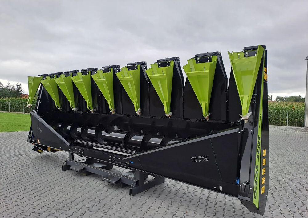 Oros Oros SUN 876 8 rzędowy, Nowe Przystawki do zbioru słonecznika - Kombajn za sončnice: slika 4 Oros Oros SUN 876 8 rzędowy, Nowe Przystawki do zbioru słonecznika - Kombajn za sončnice: slika 4