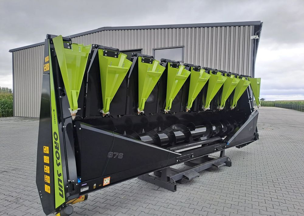 Oros Oros SUN 876 8 rzędowy, Nowe Przystawki do zbioru słonecznika - Kombajn za sončnice: slika 5 Oros Oros SUN 876 8 rzędowy, Nowe Przystawki do zbioru słonecznika - Kombajn za sončnice: slika 5