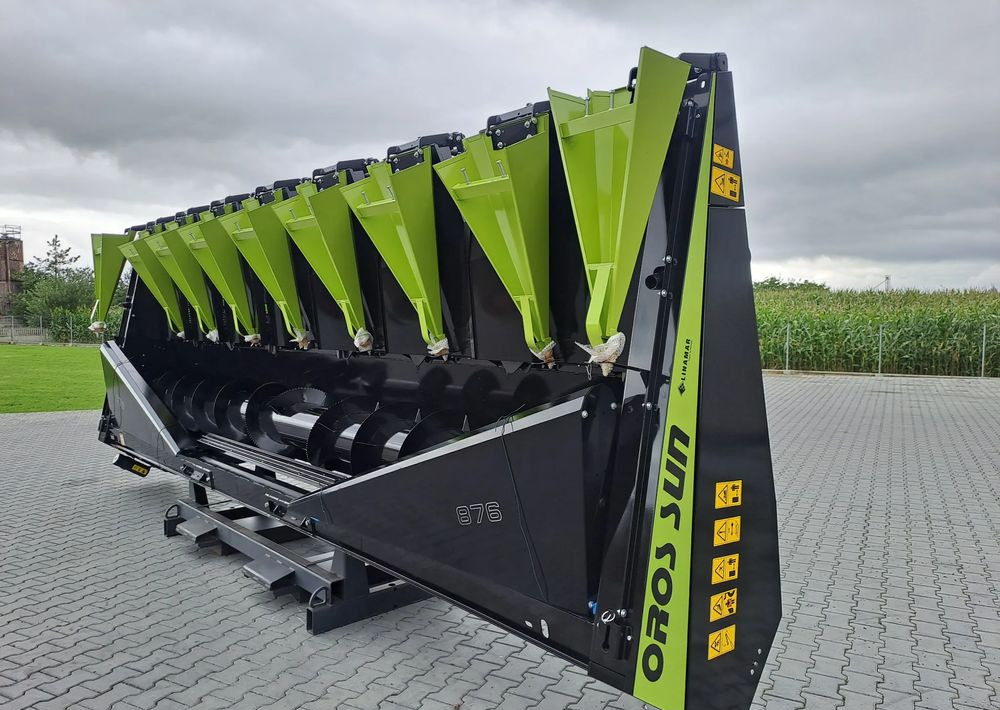 Oros Oros SUN 876 8 rzędowy, Nowe Przystawki do zbioru słonecznika - Kombajn za sončnice: slika 2 Oros Oros SUN 876 8 rzędowy, Nowe Przystawki do zbioru słonecznika - Kombajn za sončnice: slika 2