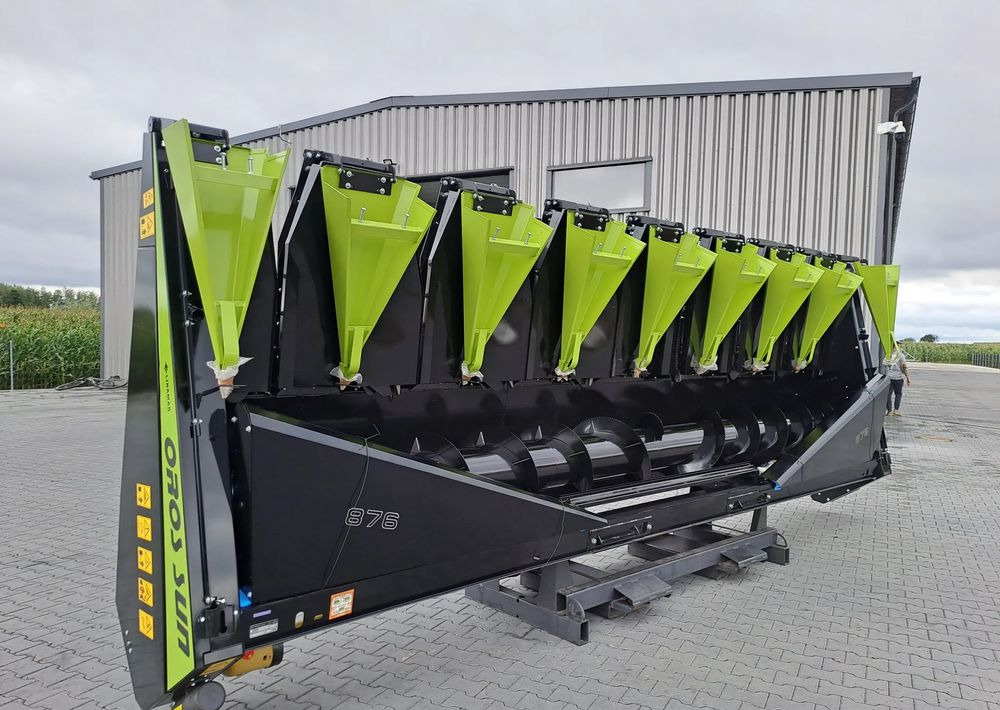 Oros Oros SUN 876 8 rzędowy, Nowe Przystawki do zbioru słonecznika - Kombajn za sončnice: slika 1 Oros Oros SUN 876 8 rzędowy, Nowe Przystawki do zbioru słonecznika - Kombajn za sončnice: slika 1