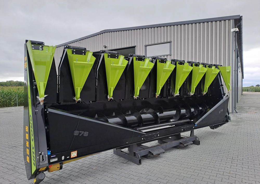 Oros Oros SUN 876 8 rzędowy, Nowe Przystawki do zbioru słonecznika - Kombajn za sončnice: slika 3 Oros Oros SUN 876 8 rzędowy, Nowe Przystawki do zbioru słonecznika - Kombajn za sončnice: slika 3