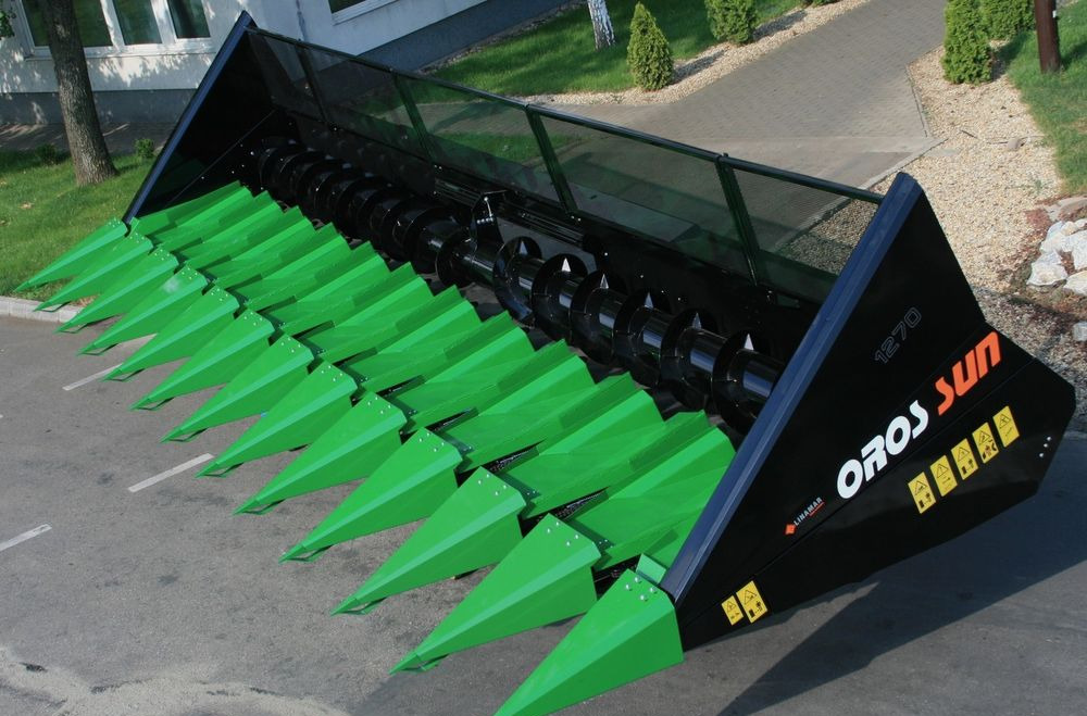 Oros SUN 1276 12 rzędowy, Nowe przystawki do Zbioru Słonecznika - Kombajn za sončnice: slika 2 Oros SUN 1276 12 rzędowy, Nowe przystawki do Zbioru Słonecznika - Kombajn za sončnice: slika 2
