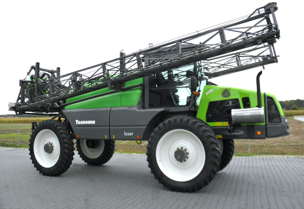 Tecnoma Laser 4240 2014 Rok, GPS, 36 M, Nie Malowany, Stan Bardzo Dobry - Škropilnica: slika 3 Tecnoma Laser 4240 2014 Rok, GPS, 36 M, Nie Malowany, Stan Bardzo Dobry - Škropilnica: slika 3