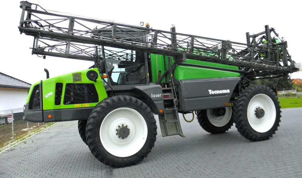 Tecnoma Laser 4240 2014 Rok, GPS, 36 M, Nie Malowany, Stan Bardzo Dobry - Škropilnica: slika 2 Tecnoma Laser 4240 2014 Rok, GPS, 36 M, Nie Malowany, Stan Bardzo Dobry - Škropilnica: slika 2