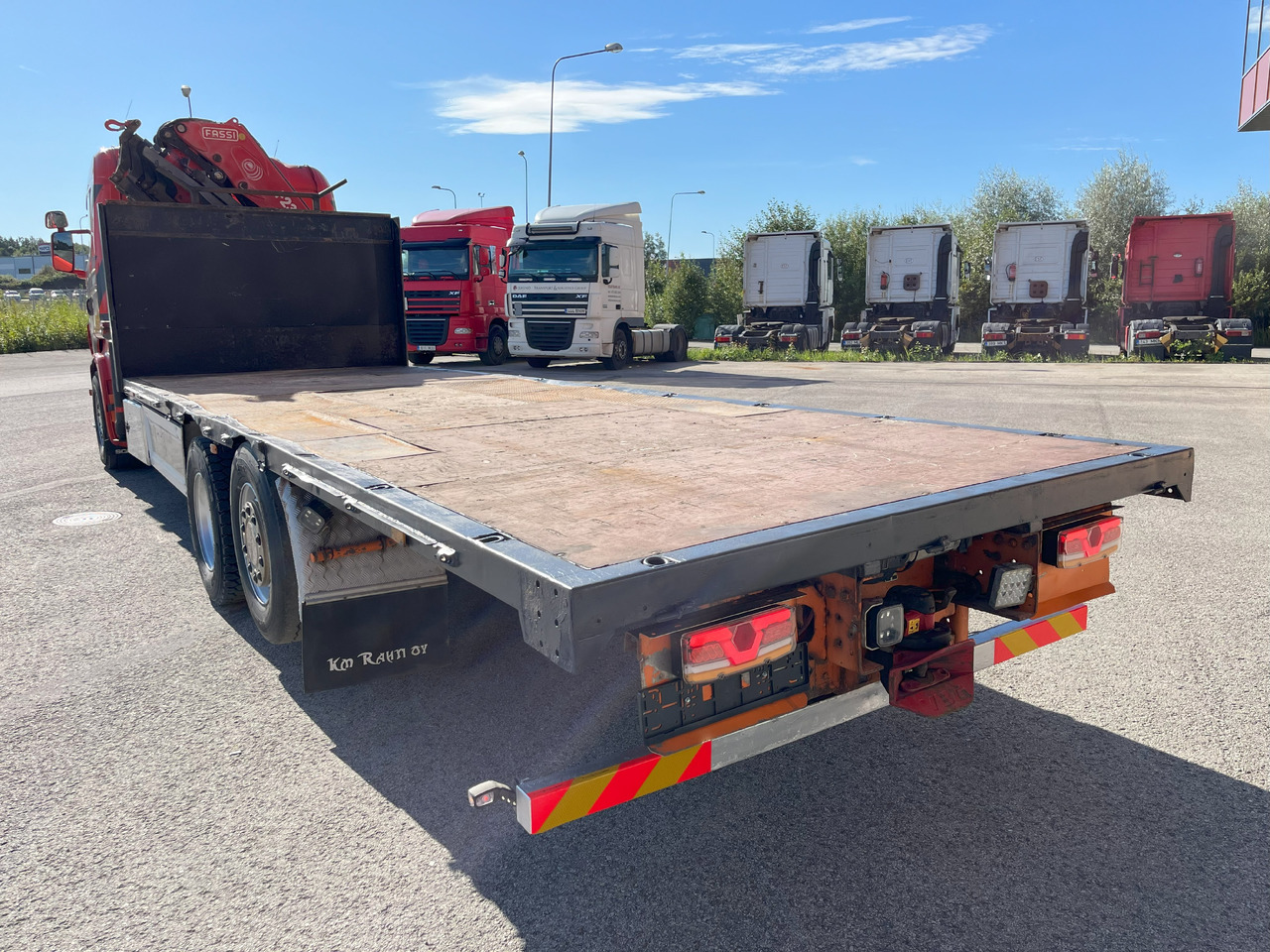 SCANIA R420 6x2 + CRANE FASSI 23TM PLATFORM 7720 - Tovornjak z dvigalom: slika 5 SCANIA R420 6x2 + CRANE FASSI 23TM PLATFORM 7720 - Tovornjak z dvigalom: slika 5