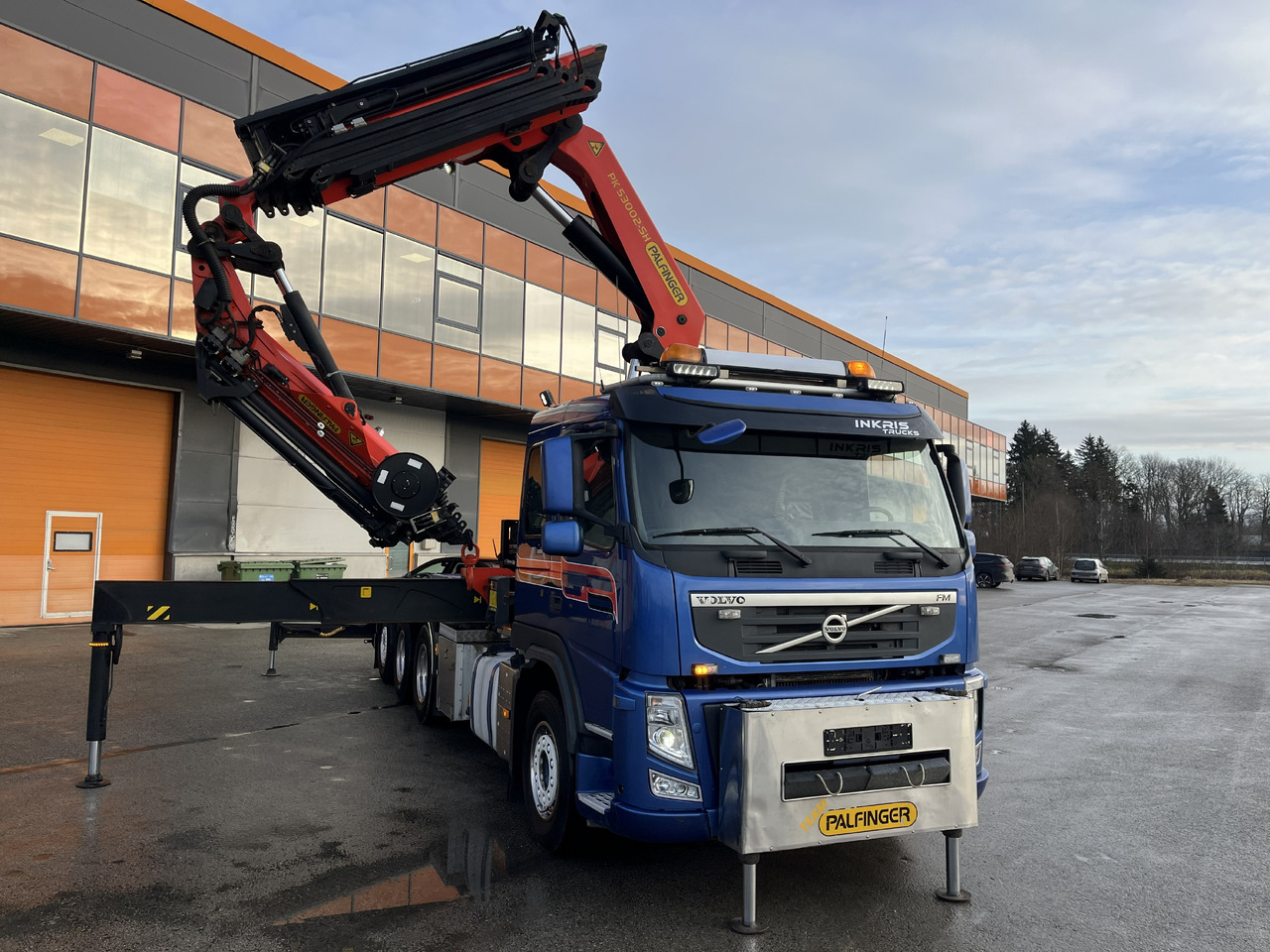 VOLVO FM 500 8X4 + Crane Palfinger PK53002SH YEAR 2016 + JIB PJ125 - Tovornjak z dvigalom: slika 1 VOLVO FM 500 8X4 + Crane Palfinger PK53002SH YEAR 2016 + JIB PJ125 - Tovornjak z dvigalom: slika 1