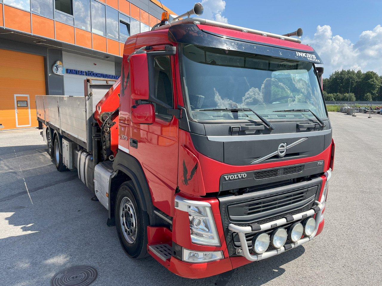 Volvo FM370 6X2 EURO6 + CRANE PALFINGER PK23001EH - Tovornjak z dvigalom: slika 2 Volvo FM370 6X2 EURO6 + CRANE PALFINGER PK23001EH - Tovornjak z dvigalom: slika 2