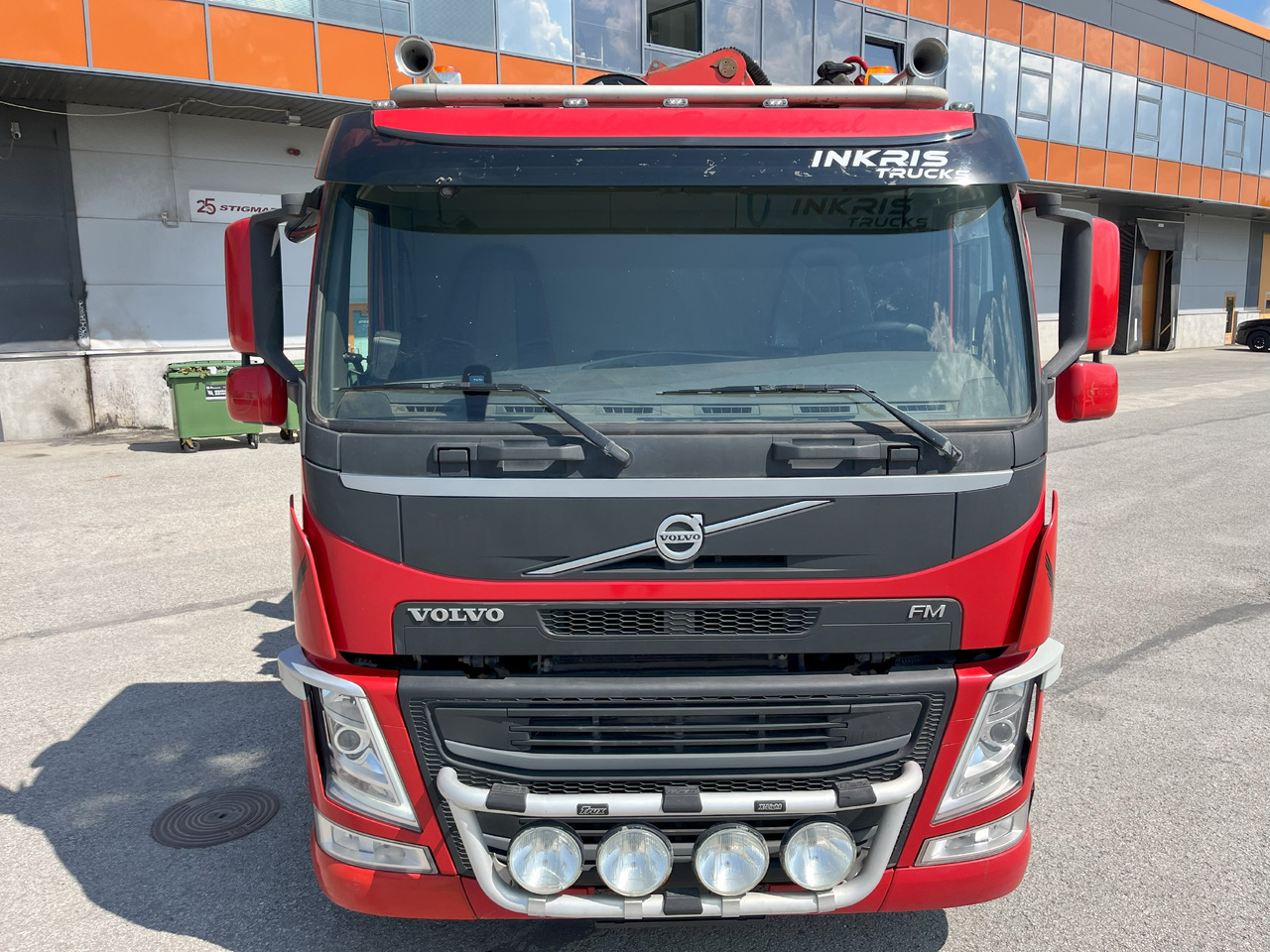 Volvo FM370 6X2 EURO6 + CRANE PALFINGER PK23001EH - Tovornjak z dvigalom: slika 3 Volvo FM370 6X2 EURO6 + CRANE PALFINGER PK23001EH - Tovornjak z dvigalom: slika 3