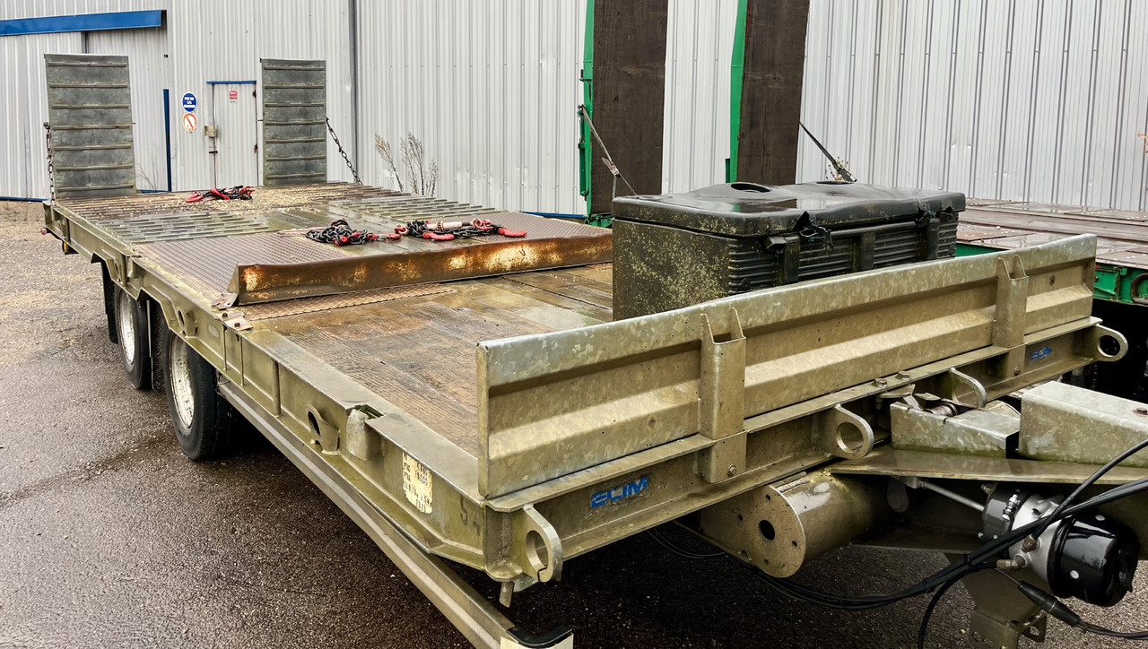 ECIM - Prikolica za prevoz strojev: slika 2 ECIM - Prikolica za prevoz strojev: slika 2
