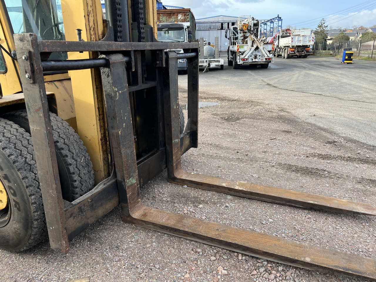 Hyster H350B - Diesel viličar: slika 3 Hyster H350B - Diesel viličar: slika 3