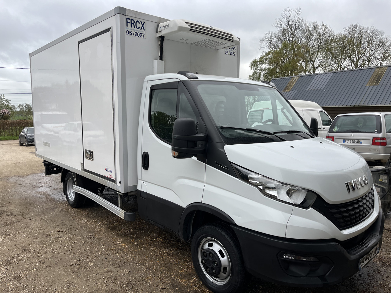 Iveco Daily 35-140 35c14 frigorifique - Hladilno vozilo: slika 2 Iveco Daily 35-140 35c14 frigorifique - Hladilno vozilo: slika 2