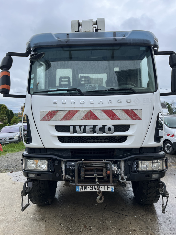 Iveco Eurocargo 150E28 4x4 nacelle Time 16M - Dvižna ploščad montirana na tovornjak: slika 2 Iveco Eurocargo 150E28 4x4 nacelle Time 16M - Dvižna ploščad montirana na tovornjak: slika 2