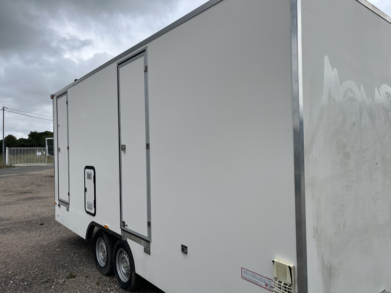 Jcr Base de vie - Avtomobilska prikolica: slika 3 Jcr Base de vie - Avtomobilska prikolica: slika 3