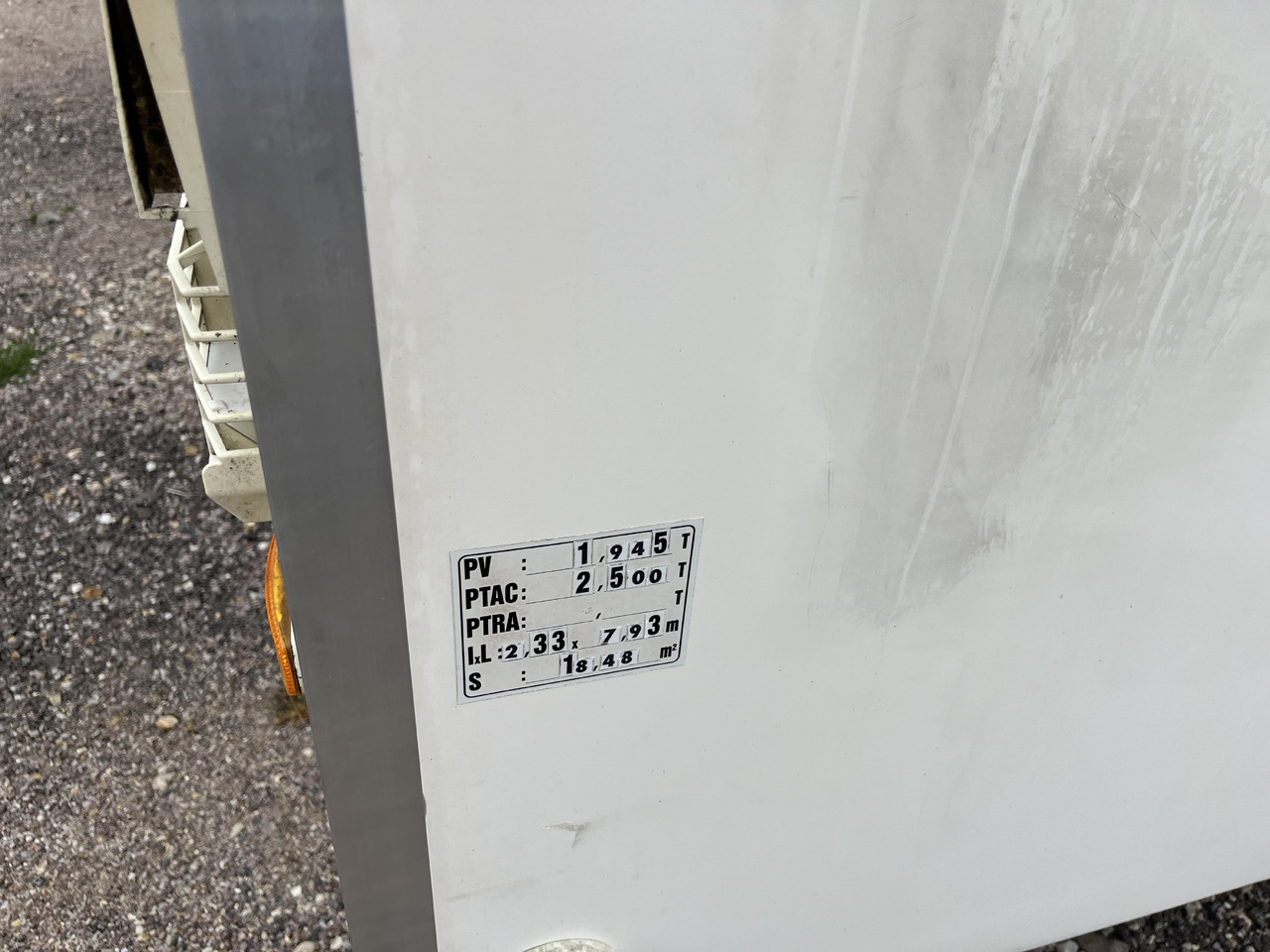 Jcr Base de vie - Avtomobilska prikolica: slika 4 Jcr Base de vie - Avtomobilska prikolica: slika 4